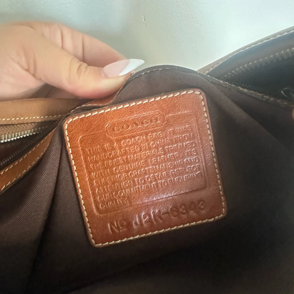 Coach vintage signature